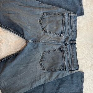 rag & bone Relaxed Fit Light Blue Jeans